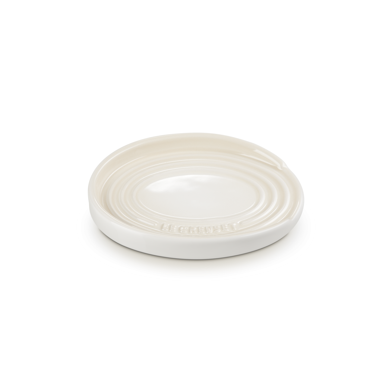 Le Creuset Rectangular Dish w/ Platter Lid (Meringue)