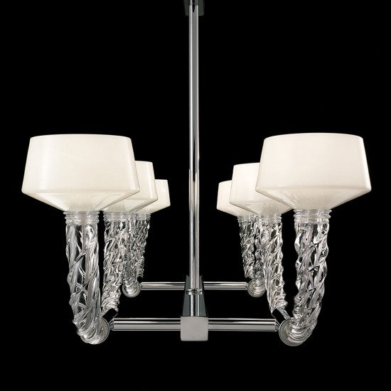 Barovier&Toso Twins Chandelier