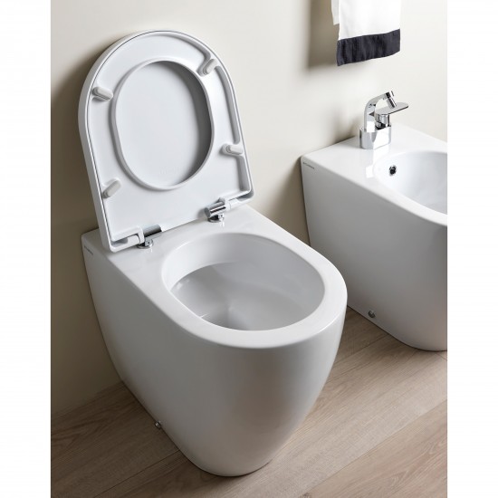 Flaminia Link back to wall wc