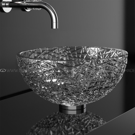 Glass Design Ice 34 Washbasin