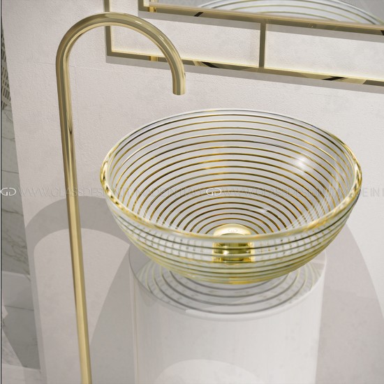 Glass Design Astro Washbasin