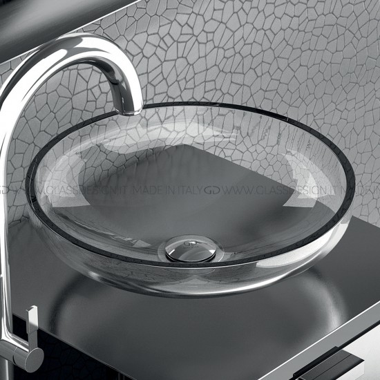 Glass Design Aqua Washbasin
