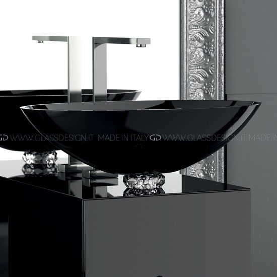 Glass Design Collier Washbasin
