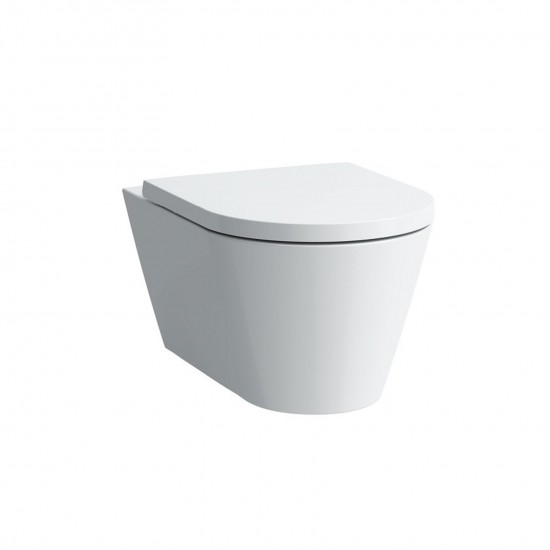 KARTELL BY LAUFEN WALL HUNG WC