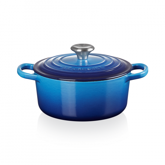 Le Creuset casserole-cocotte oval 27cm, 4,1 l blue