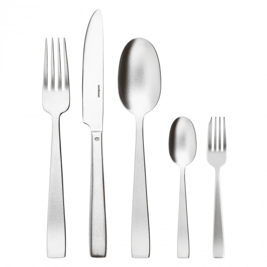 Sambonet Flat Cutlery Set...
