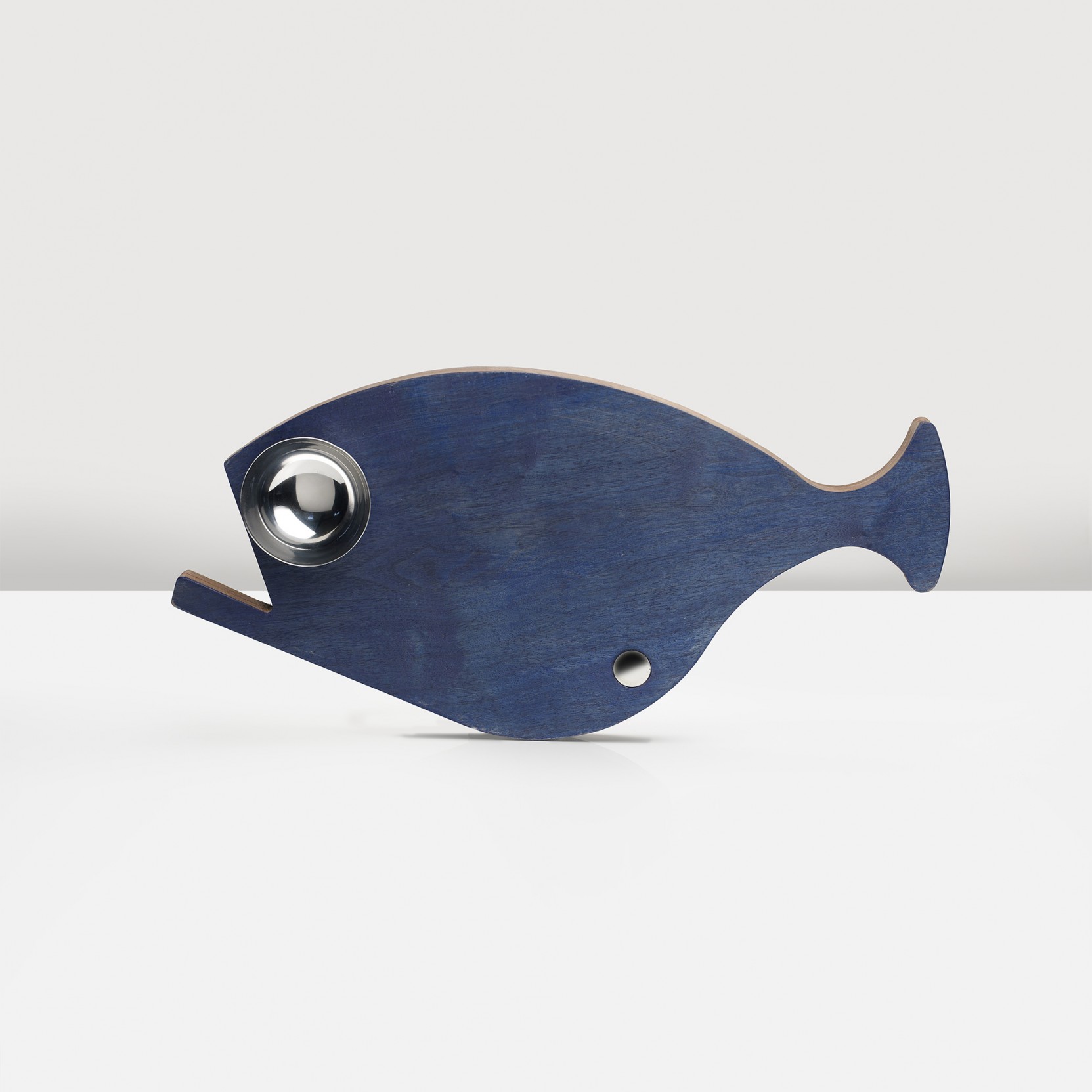 KnIndustrie Pesce fresco Blue Fish Cutting Board