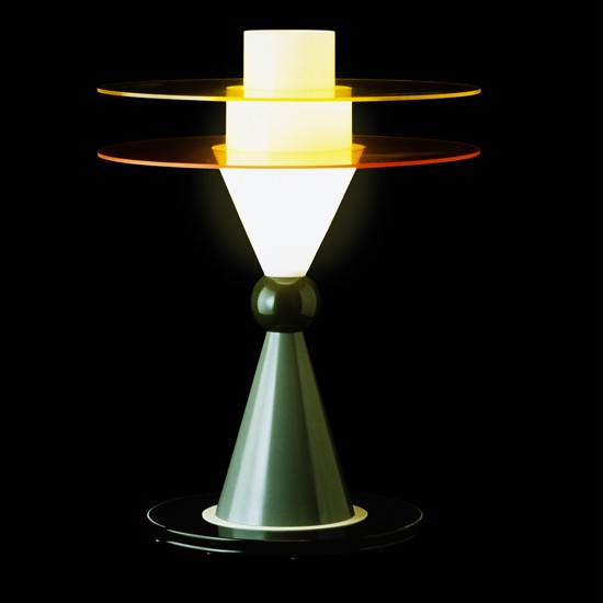 Memphis Milano Bay Table lamp
