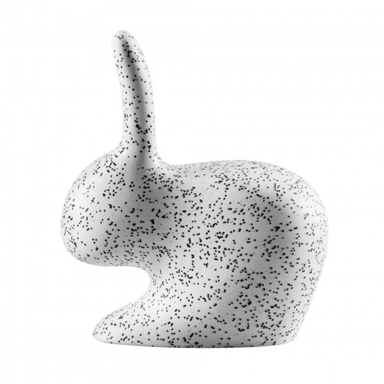 Qeeboo Rabbit Chair Baby Dots