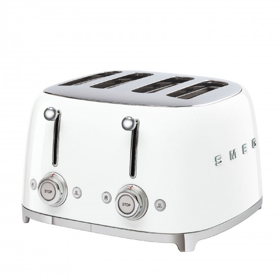 Smeg 4X4 Toaster White