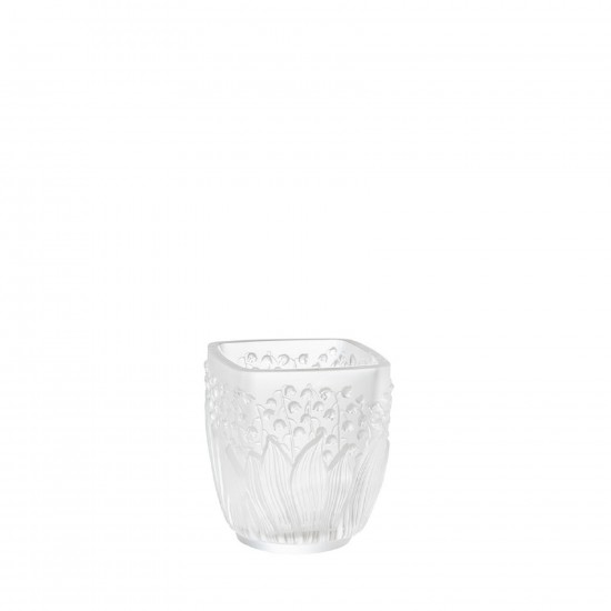 Lalique Candle Holder Muguet