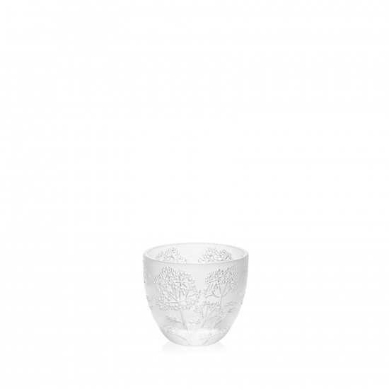 Lalique Candle Holder Ombelles