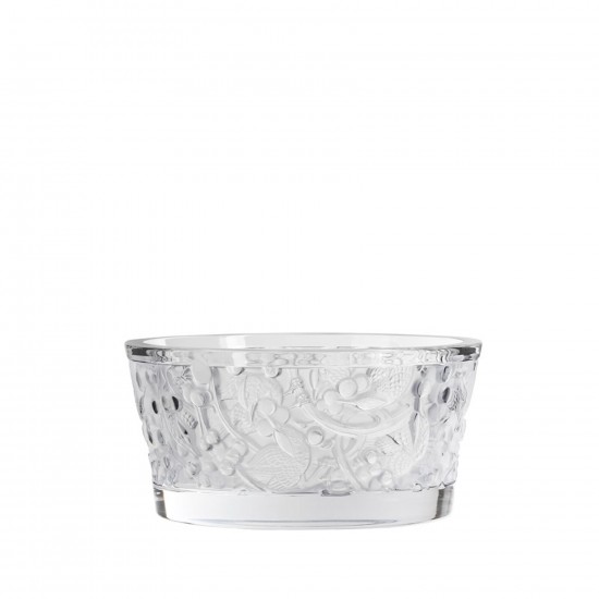 Lalique Merles et Raisins Bowl