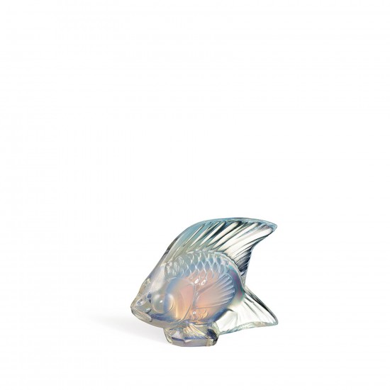 Lalique Scultura Di Pesce...