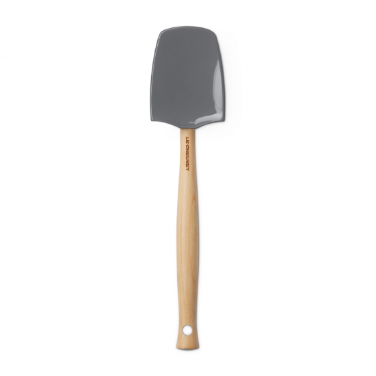 Le Creuset Silicone Pro spatula with wooden handle