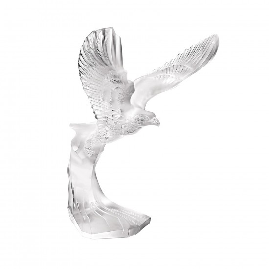 Lalique Sculpture Golden Eagle