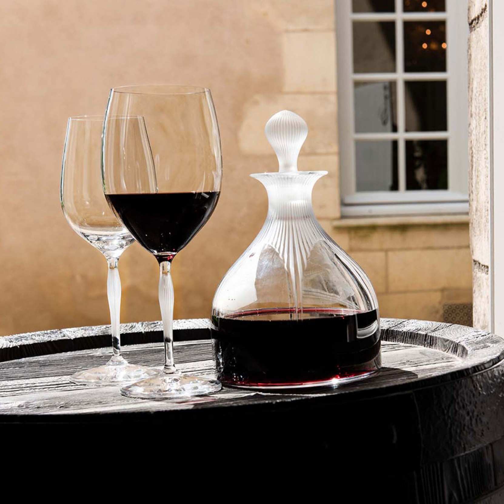Wine Lalique 100 Decanter Points