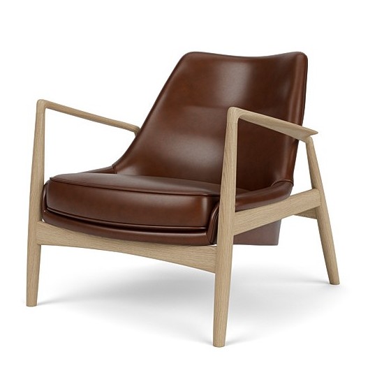 Audo The Seal Lounge Chair...