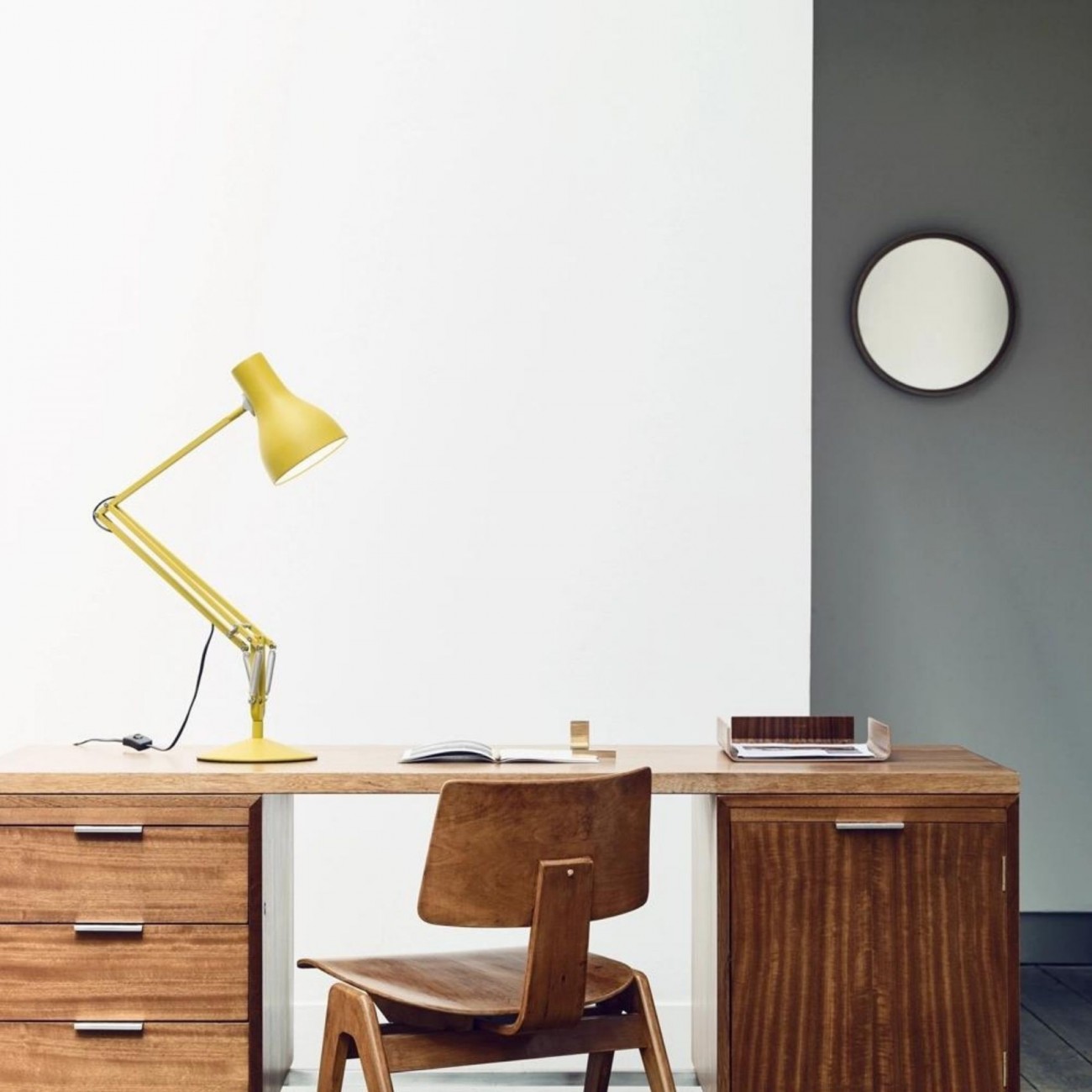 Anglepoise Type 75 Desk Lamp Margaret Howell Edition Yellow