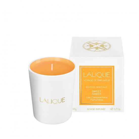 Lalique Sweet Amber Scented...