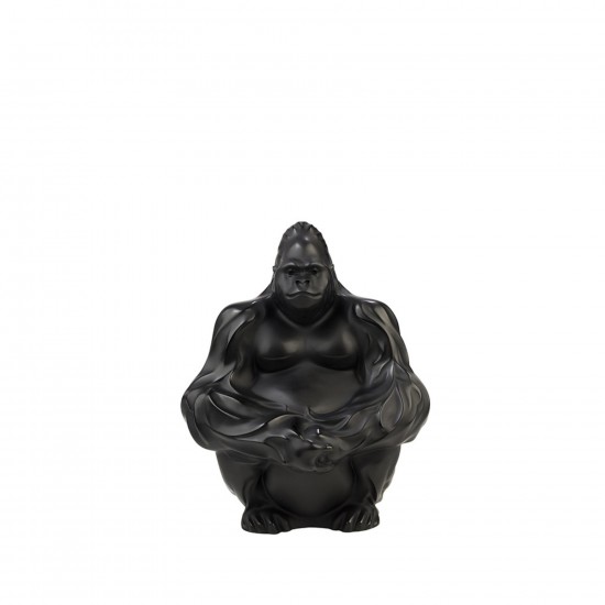 Lalique Gorilla Sculpture...