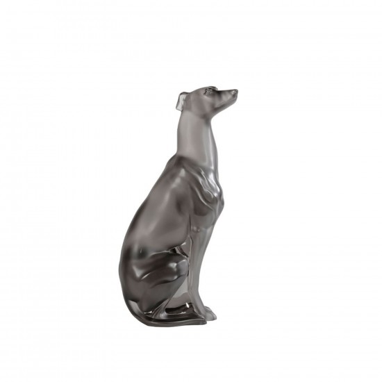 Lalique Greyhound Sculpture...