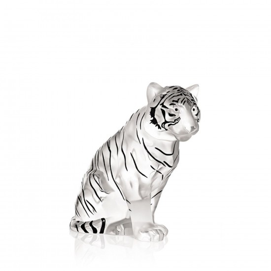 Lalique Sitting Tiger Grand...
