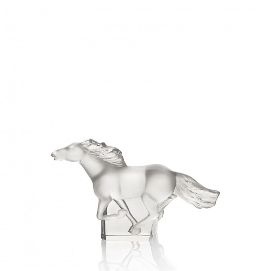 Lalique Scultura Cavallo Kazak