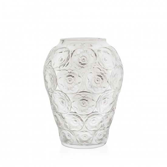 Lalique Vaso Anemones
