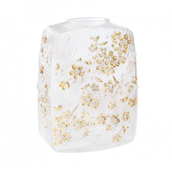 Lalique Vaso Fleurs de...