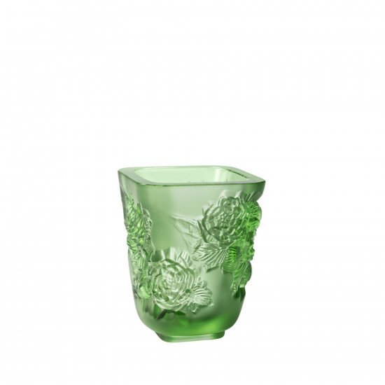 Lalique Pivoines Small Vase...