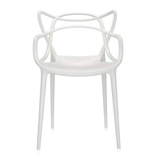 Kartell Masters set 4 Chairs