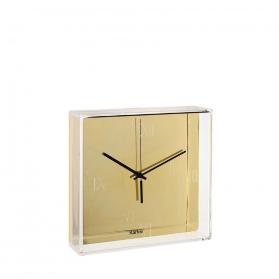 Kartell Tic & Tac Metal Clock