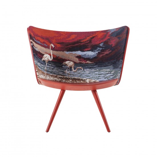 Cappellini Embroidery Chair...
