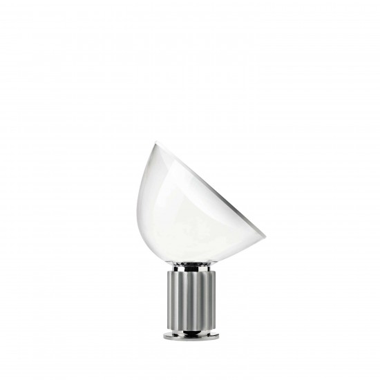 Flos Taccia Table Lamp Silver