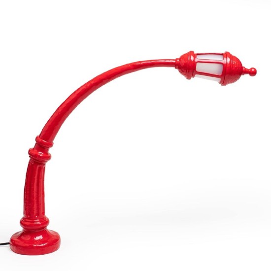Seletti Sidonia Table Lamp Red