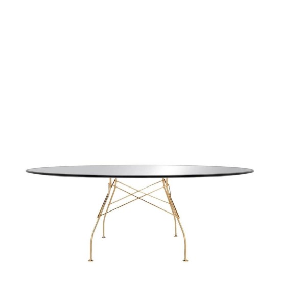 Kartell Glossy Oval Table...