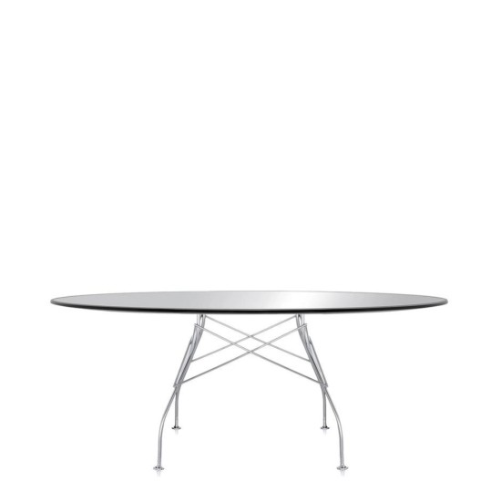 Kartell Glossy Oval Table...