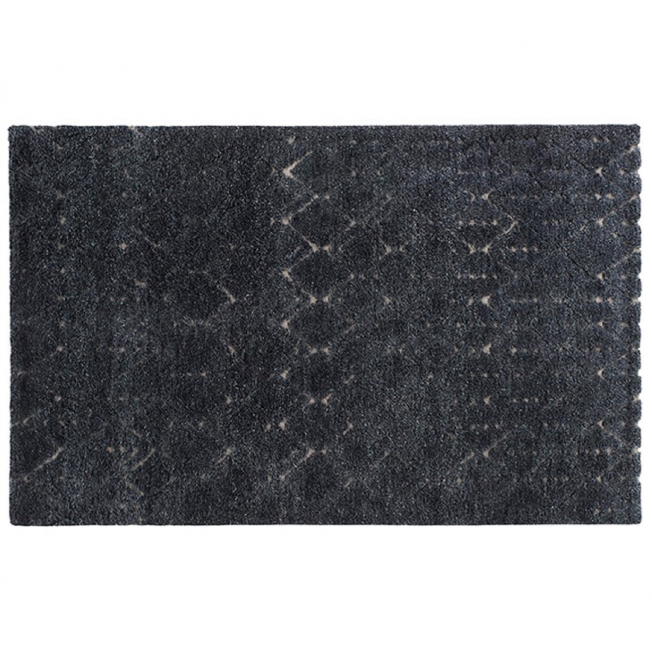 GAN HAND KNOTTED COLLECTION BEREBER GREY RUG