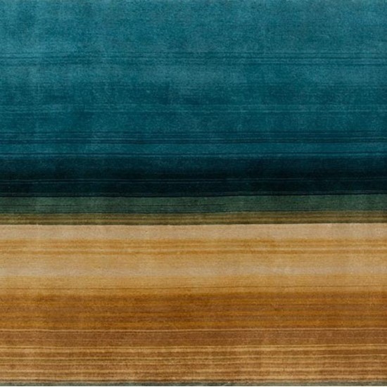 GAN HAND KNOTTED COLLECTION PAYSAGES RUG