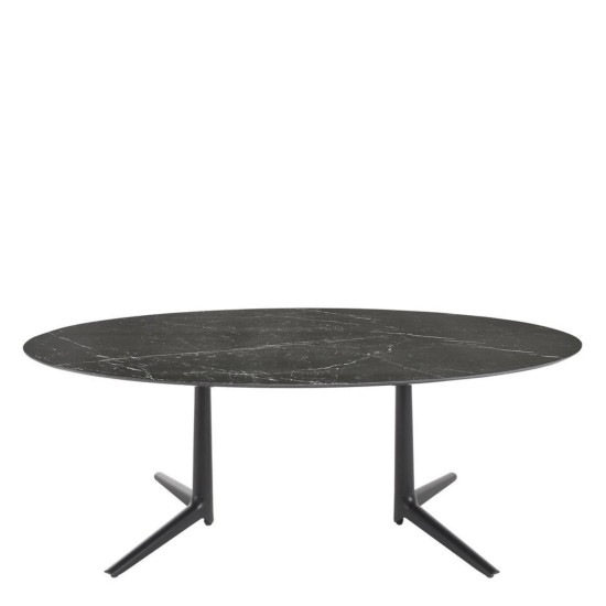 Kartell Multiplo XL Oval Table