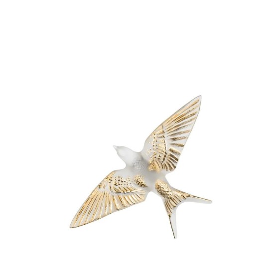 Lalique Swallow Wings Down...
