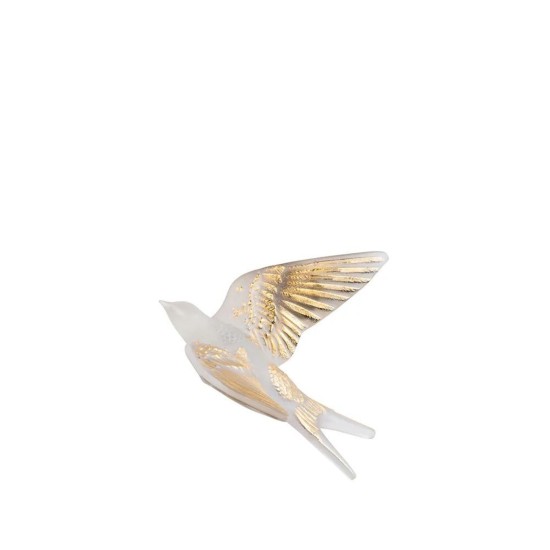 Lalique Swallow Wings Up...