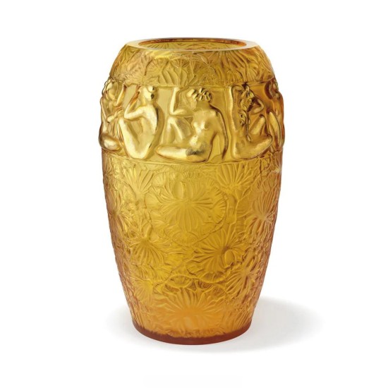 Lalique Angelique Vase...