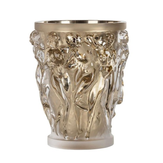 Lalique Vaso Bacchantes...