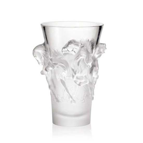 Lalique Equus Vase Numbered...