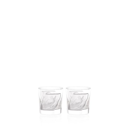 Lalique Set 2 Bicchieri...