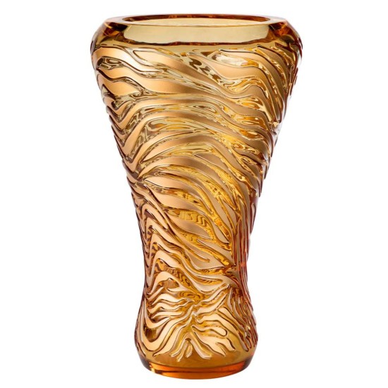 Lalique Tigre Vaso Ambra...