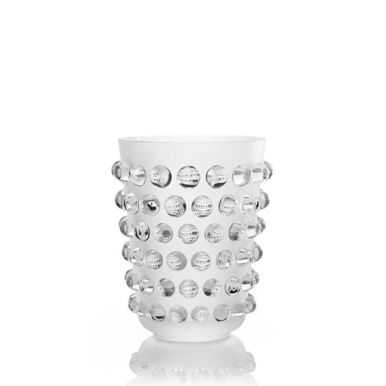 Lalique Mossi Vase Clear...
