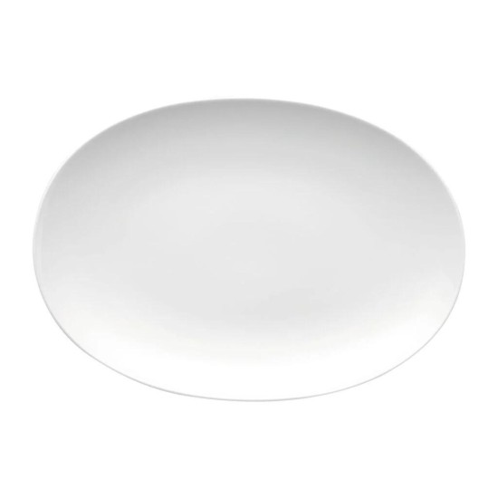 Thomas Medaillon White Platter